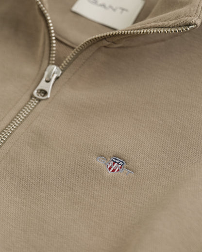 Shield Half Zip Sweatshirt