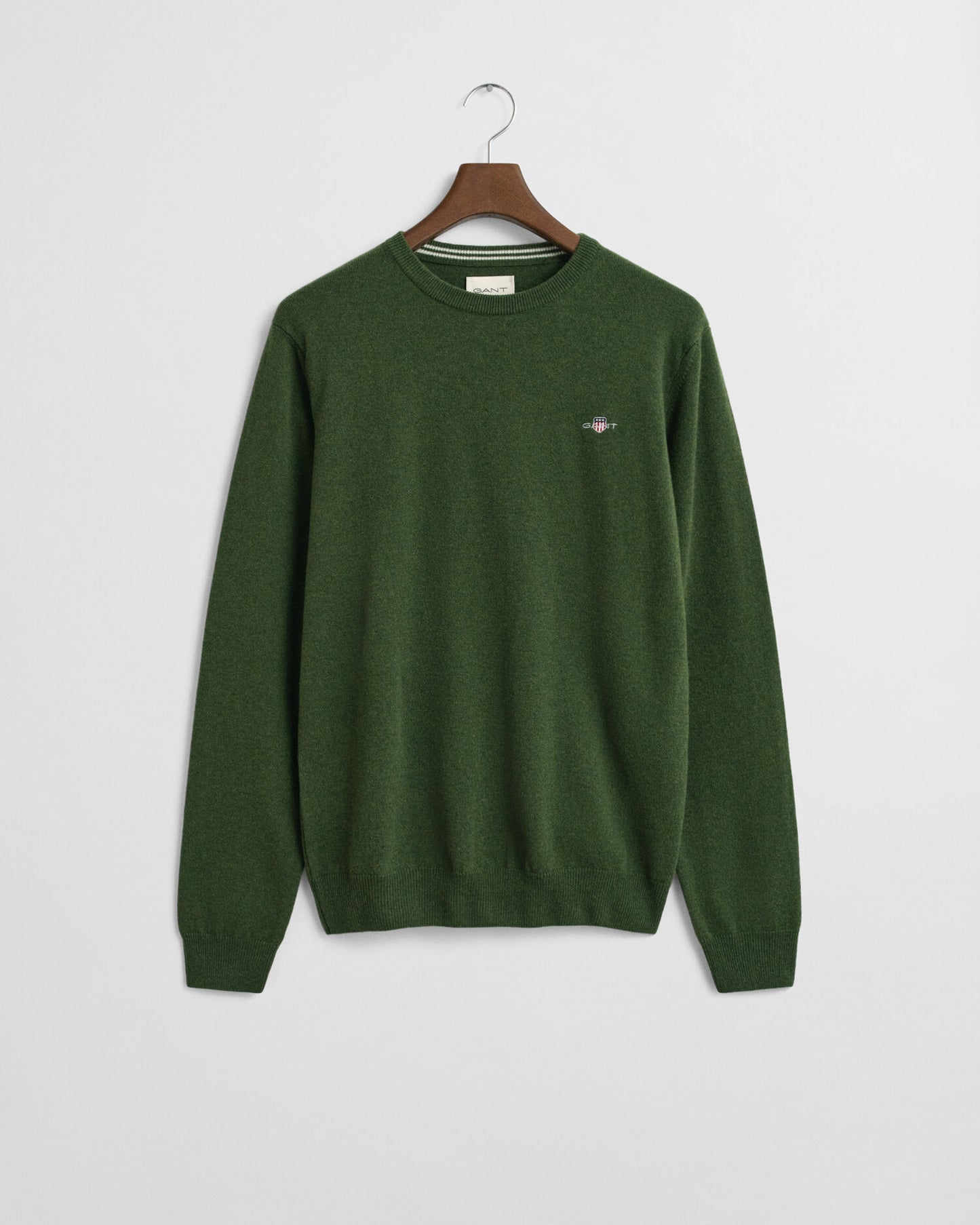 Superfine Lambswool Crew Neck Sweater