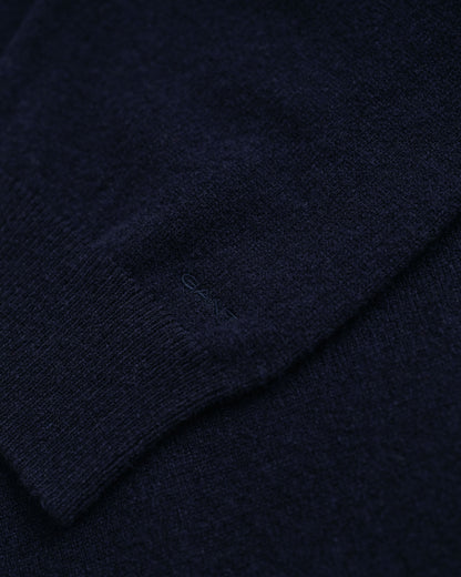 Superfine Lambswool Crew Neck Sweater