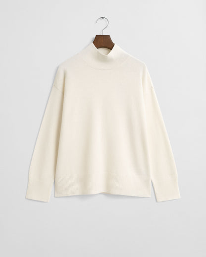 Superfine Lambswool Turtleneck Sweater