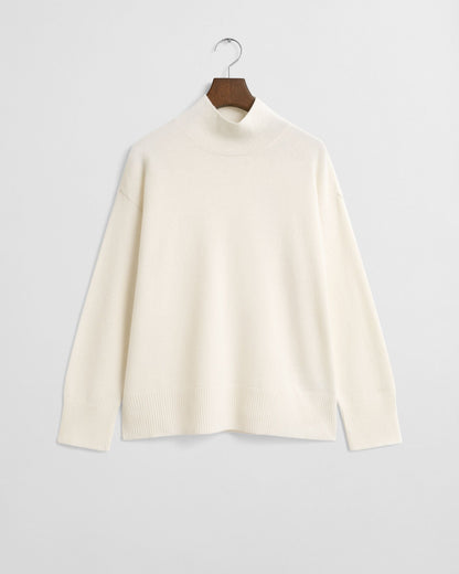 Superfine Lambswool Turtleneck Sweater