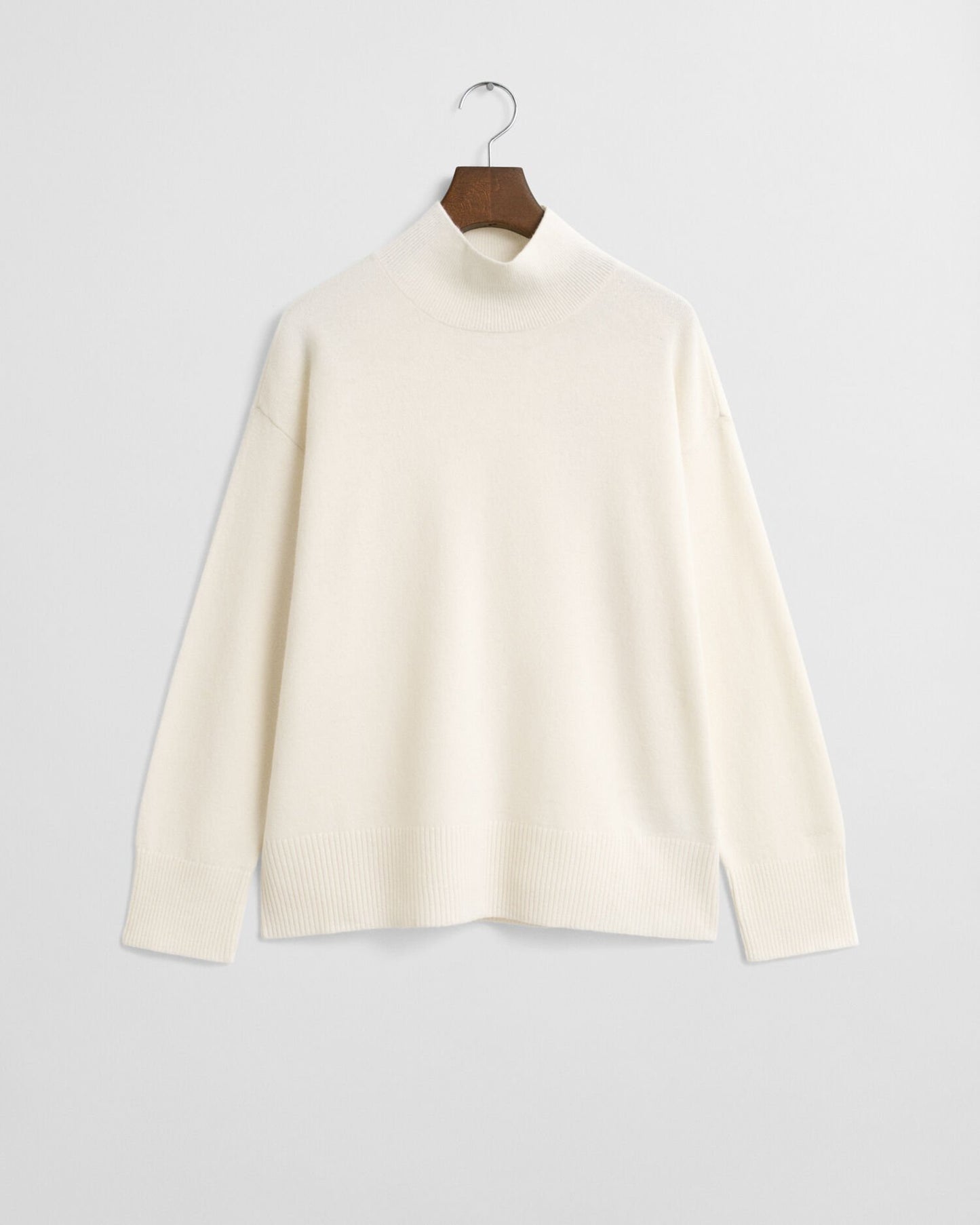 Superfine Lambswool Turtleneck Sweater