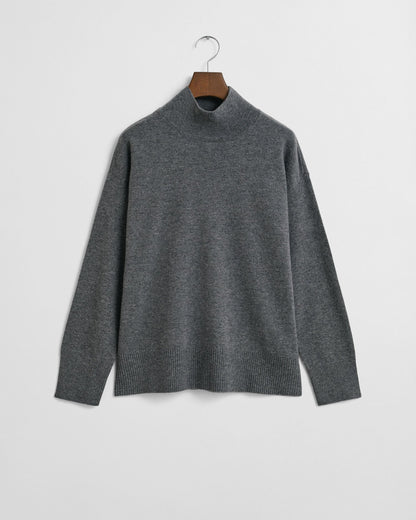 Superfine Lambswool Turtleneck Sweater