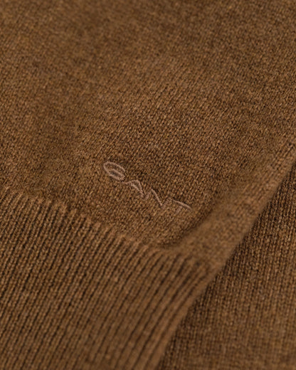 Knitted Superfine Lambswool Dress