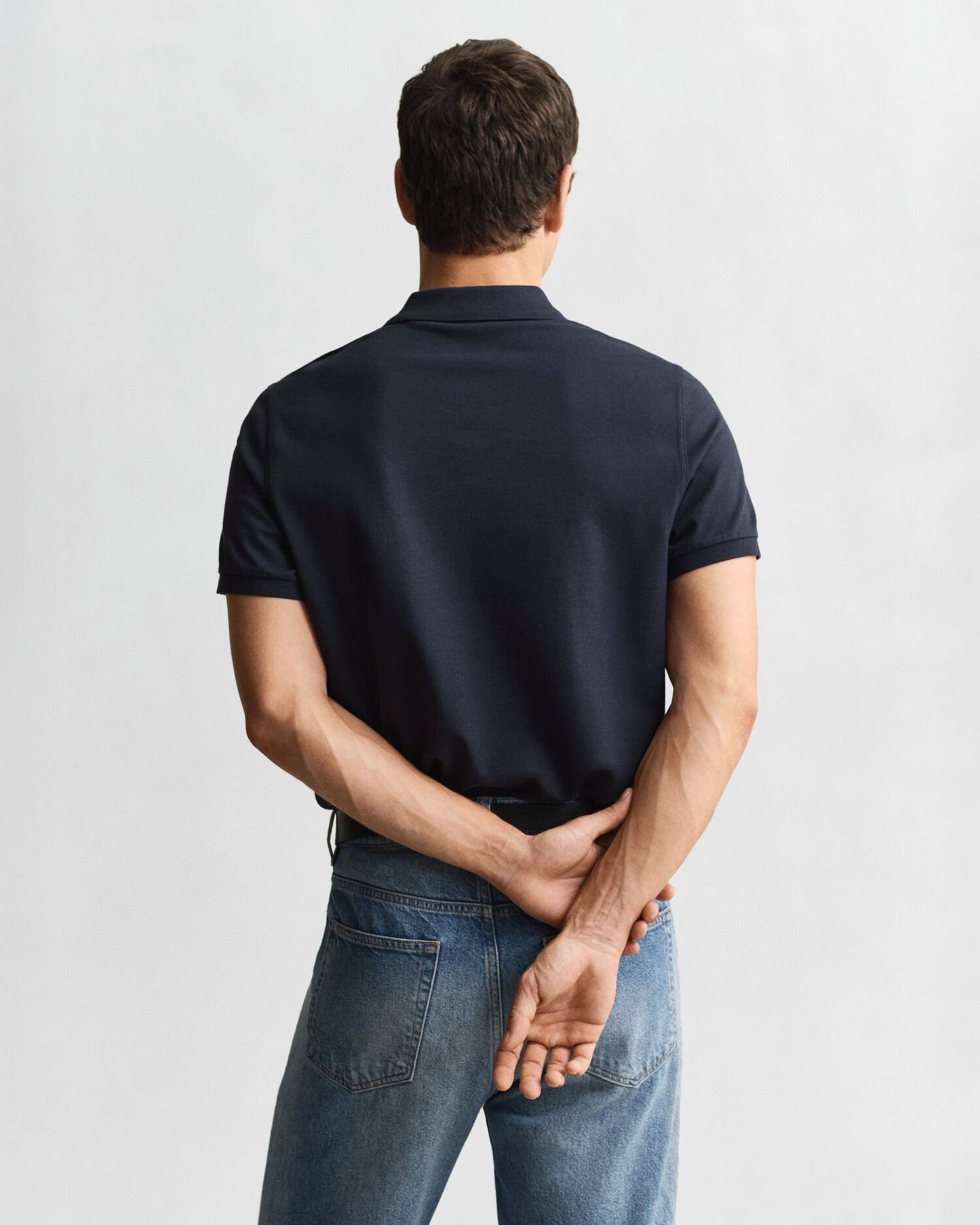 Regular Fit Shield Piqué Polo Shirt