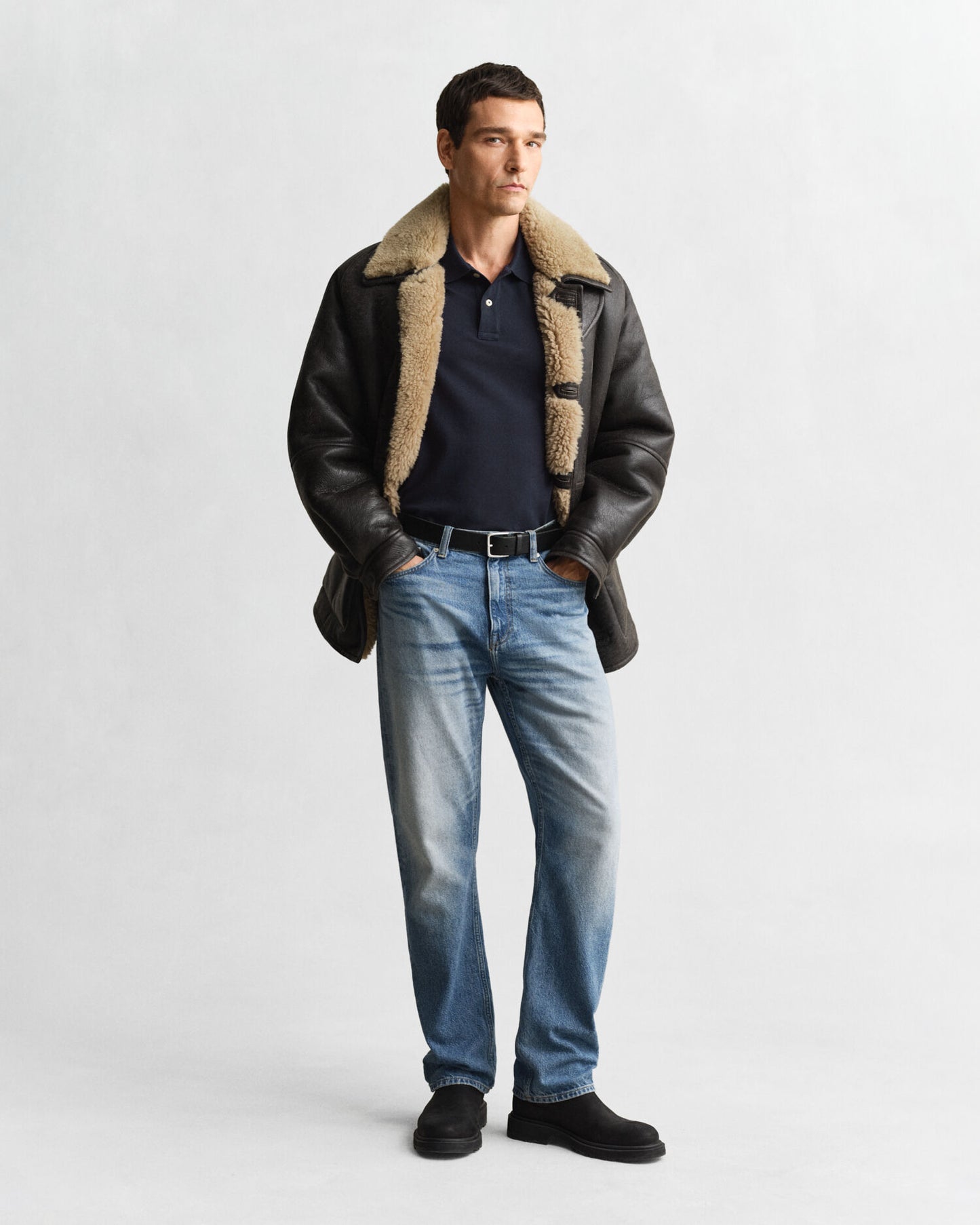 Regular Fit Shield Piqué Polo Shirt