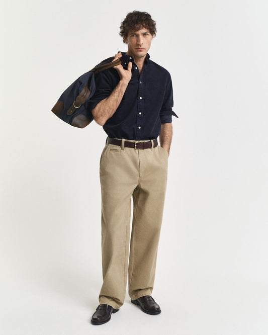 Regular Fit Corduroy Shirt