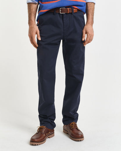 Regular Fit Twill Chinos