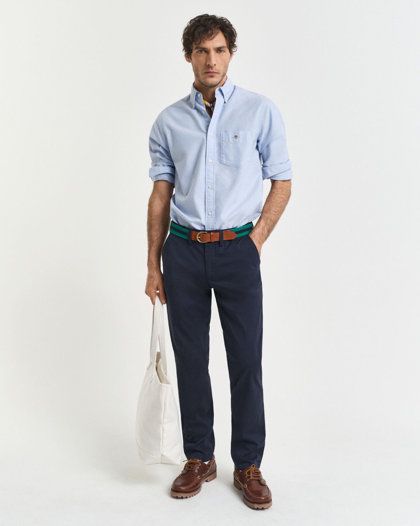 Slim Fit Twill Chinos