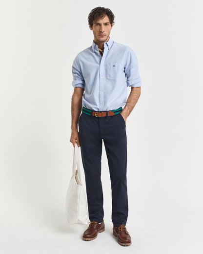 Slim Fit Twill Chinos