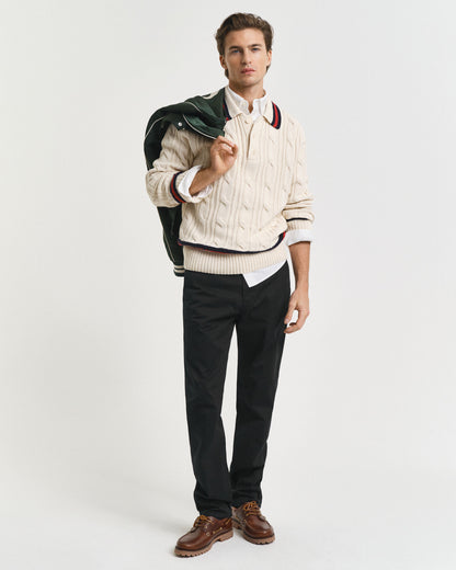 Regular Fit Twill Chinos